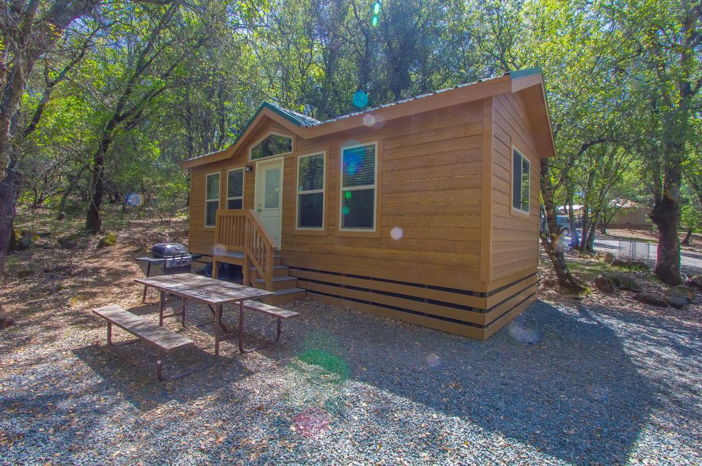 Oakzanita Springs Camping Resort Cottage 3 Descanso Kültér fotó